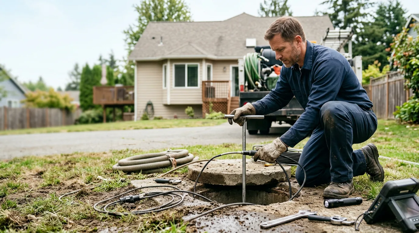 Septic Tank Pumping in Hudson, ME